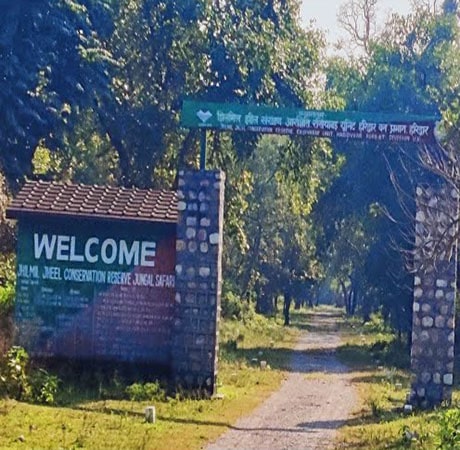 Jhilmil Jheel Haridwar-min